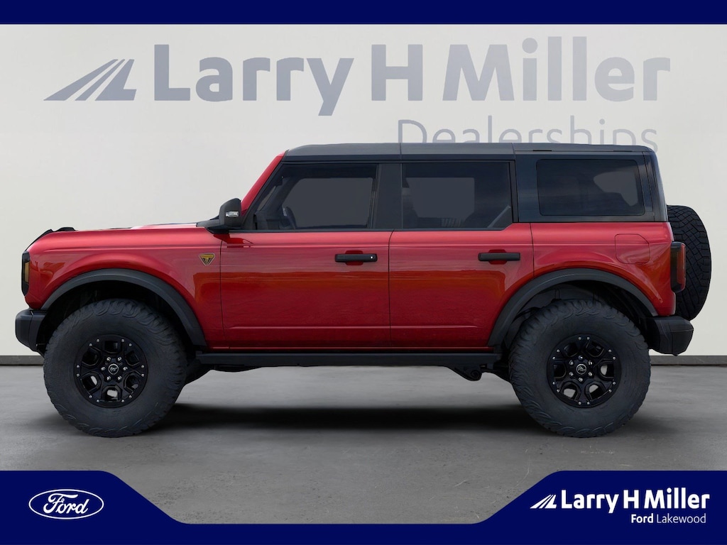 New 2025 Ford Bronco Badlands SUV