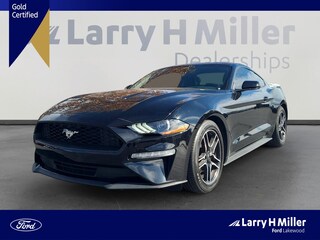 Used 2022 Ford Mustang EcoBoost Premium Coupe Lakewood, CO