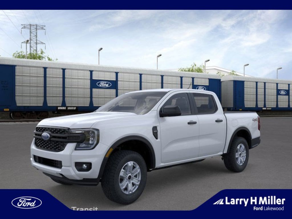 New 2025 Ford Ranger XL Truck SuperCrew