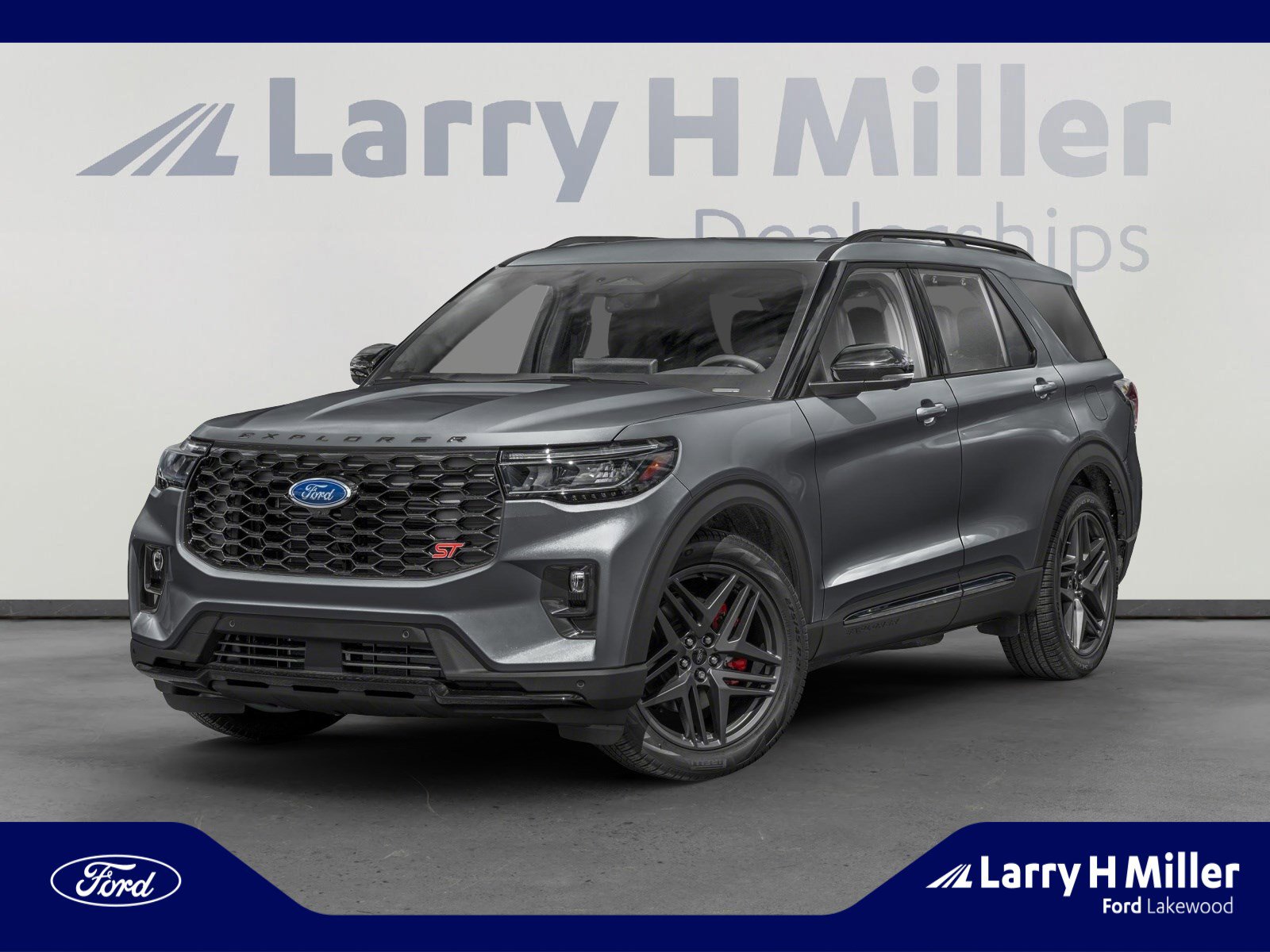 2026 Ford Explorer ST 4WD's photo