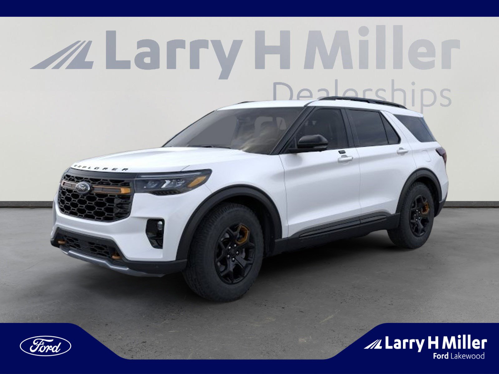 2026 Ford Explorer Tremor 4WD's photo