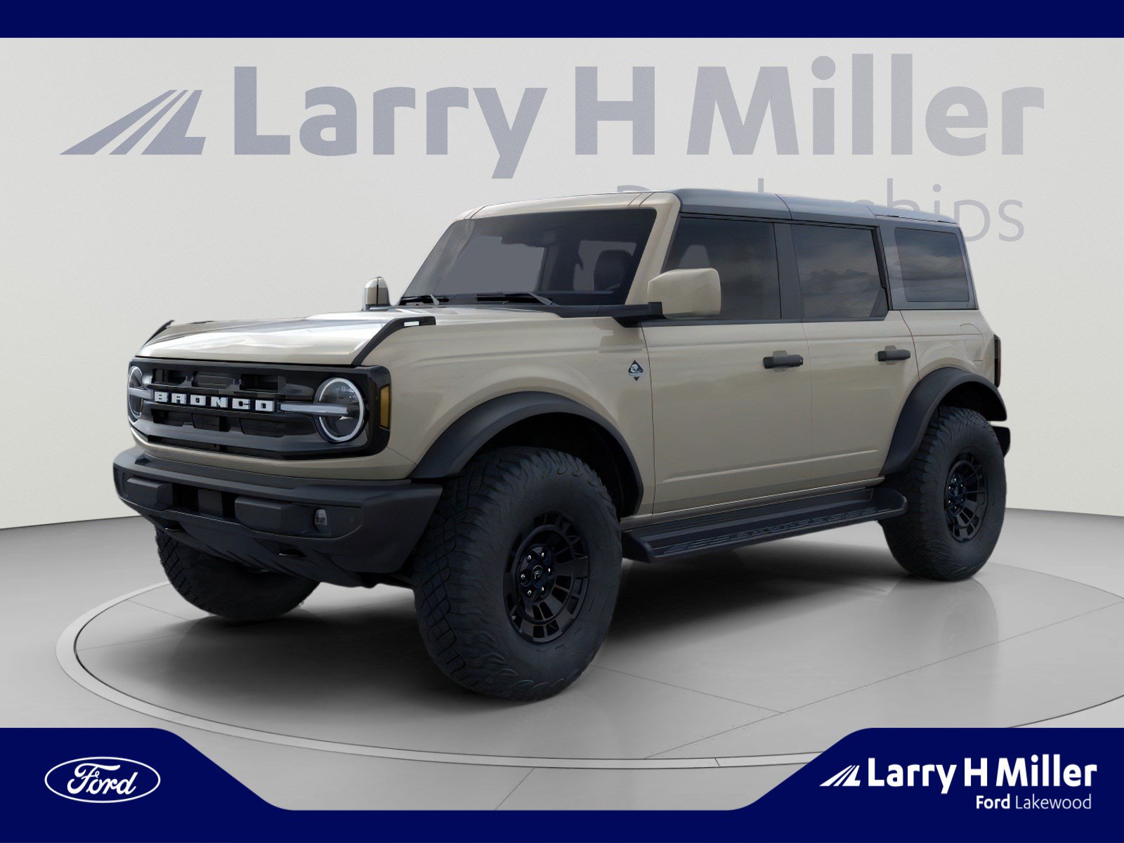 2026 Ford Bronco Outer Banks&reg; SUV