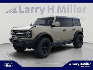 2026 Ford Bronco Outer Banks&reg; SUV