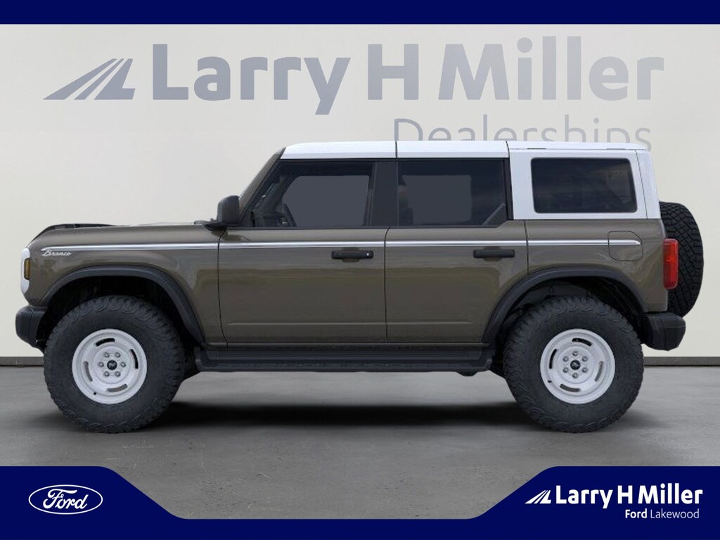 New 2026 Ford Bronco Heritage Edition SUV