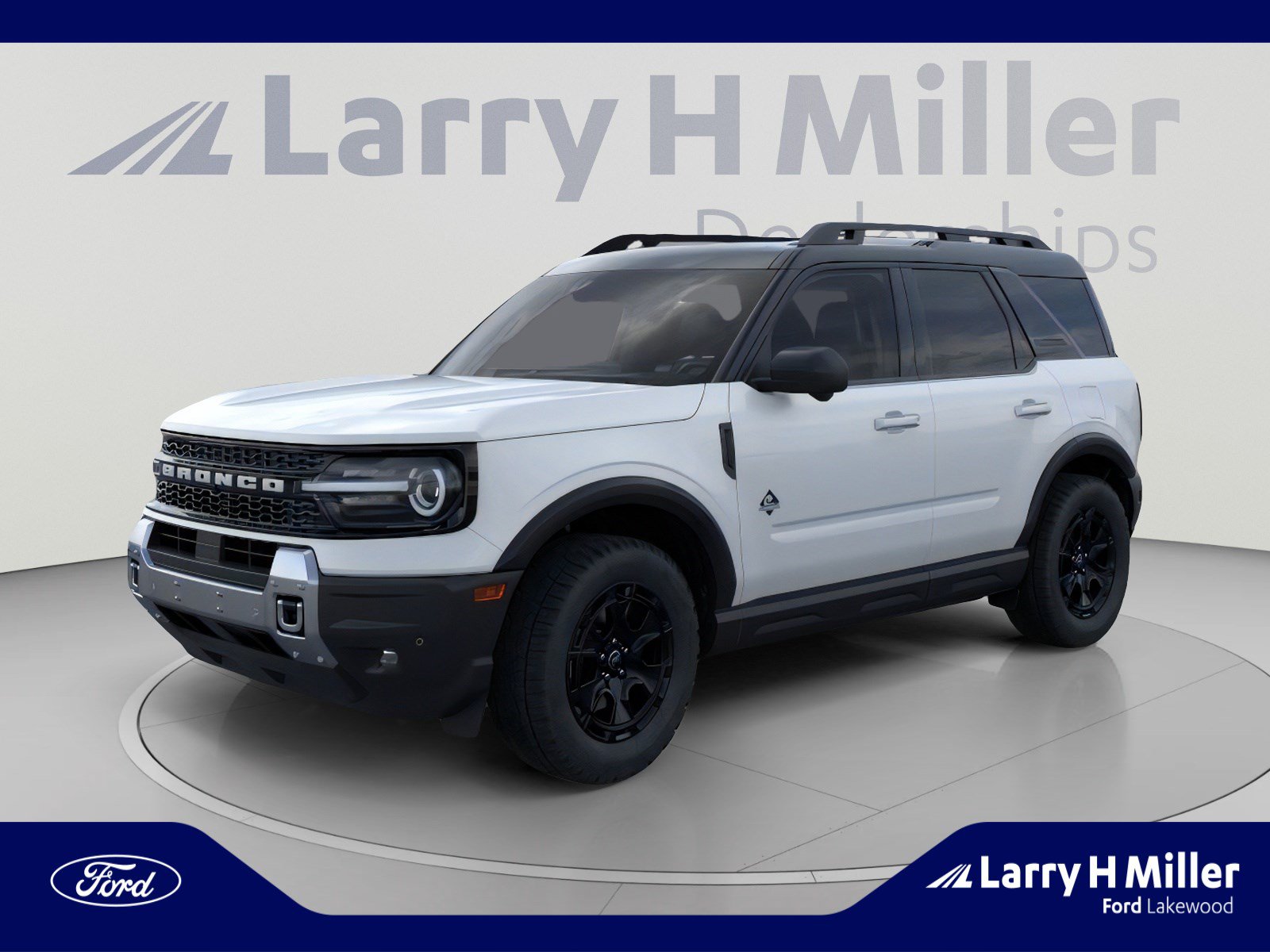 2026 Ford Bronco Sport Outer Banks&reg; SUV