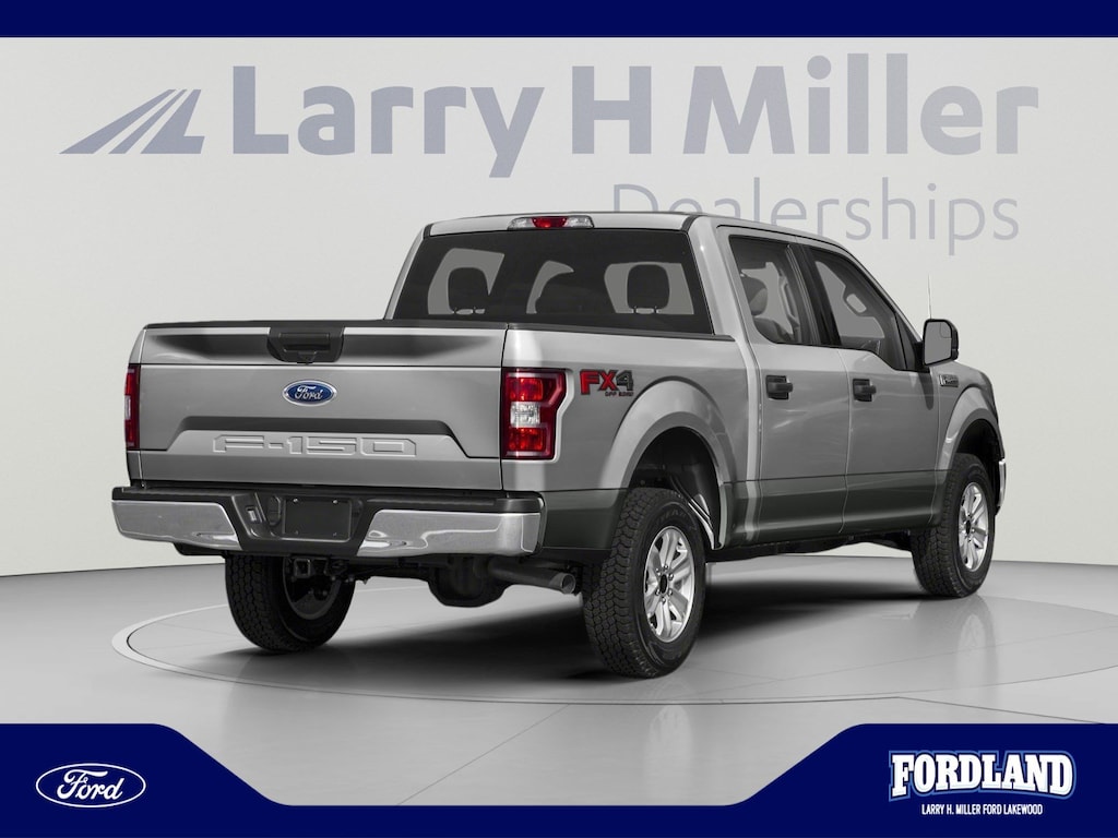 Used 2019 Ford F-150 XLT Truck SuperCrew Cab