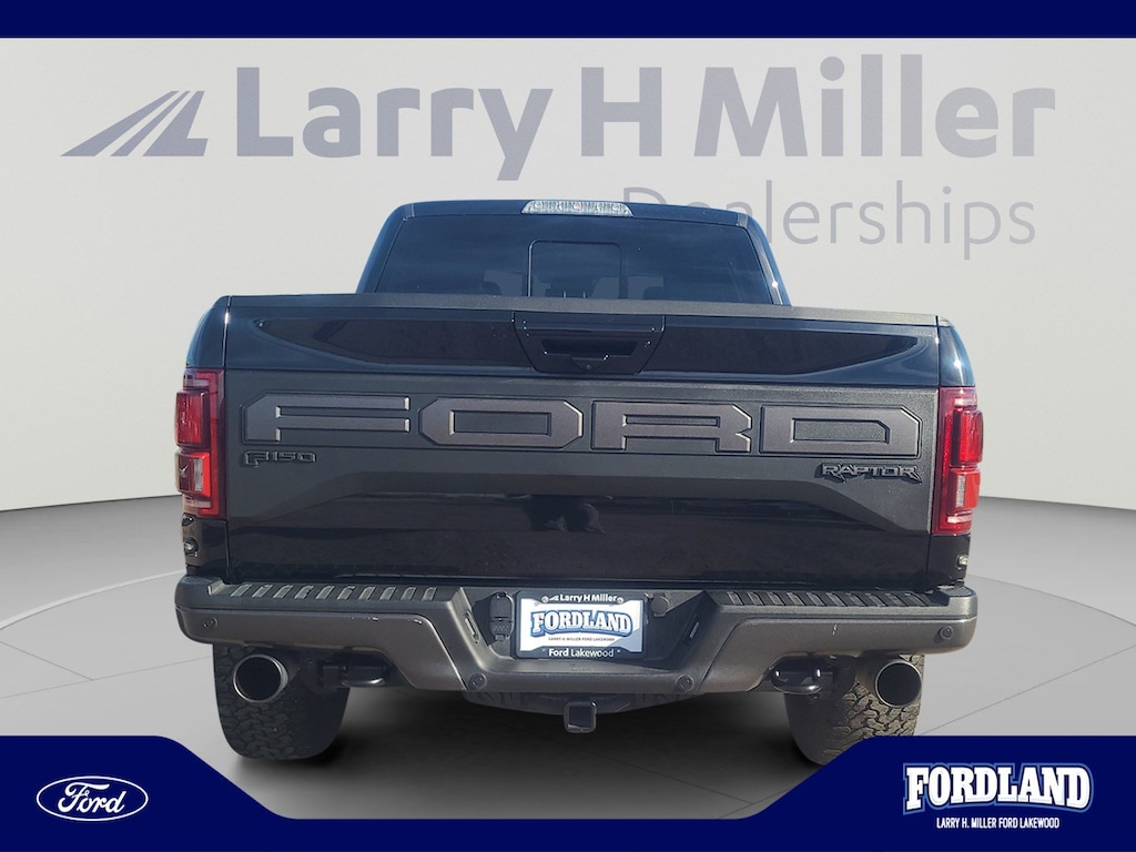 Used 2019 Ford F-150 Raptor Truck SuperCrew Cab