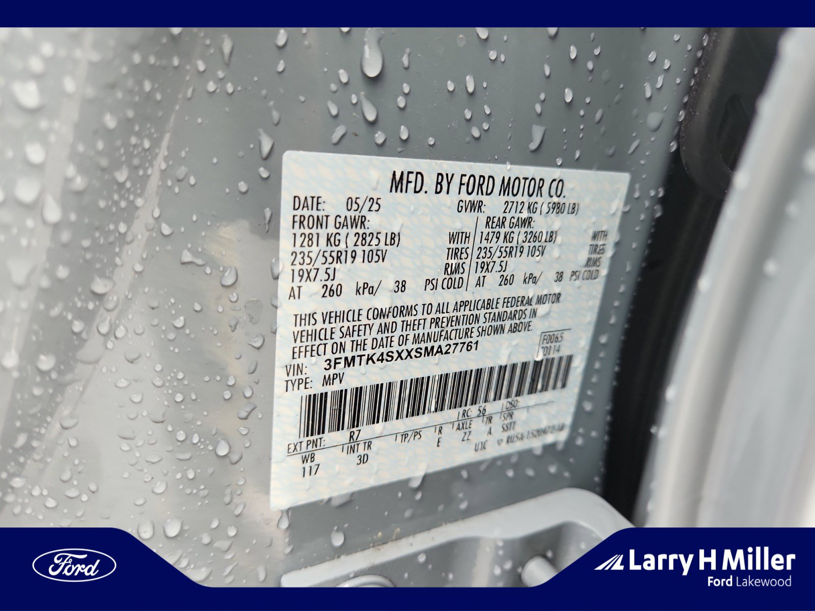 2025 Ford Mustang Mach-E GT - Photo 25