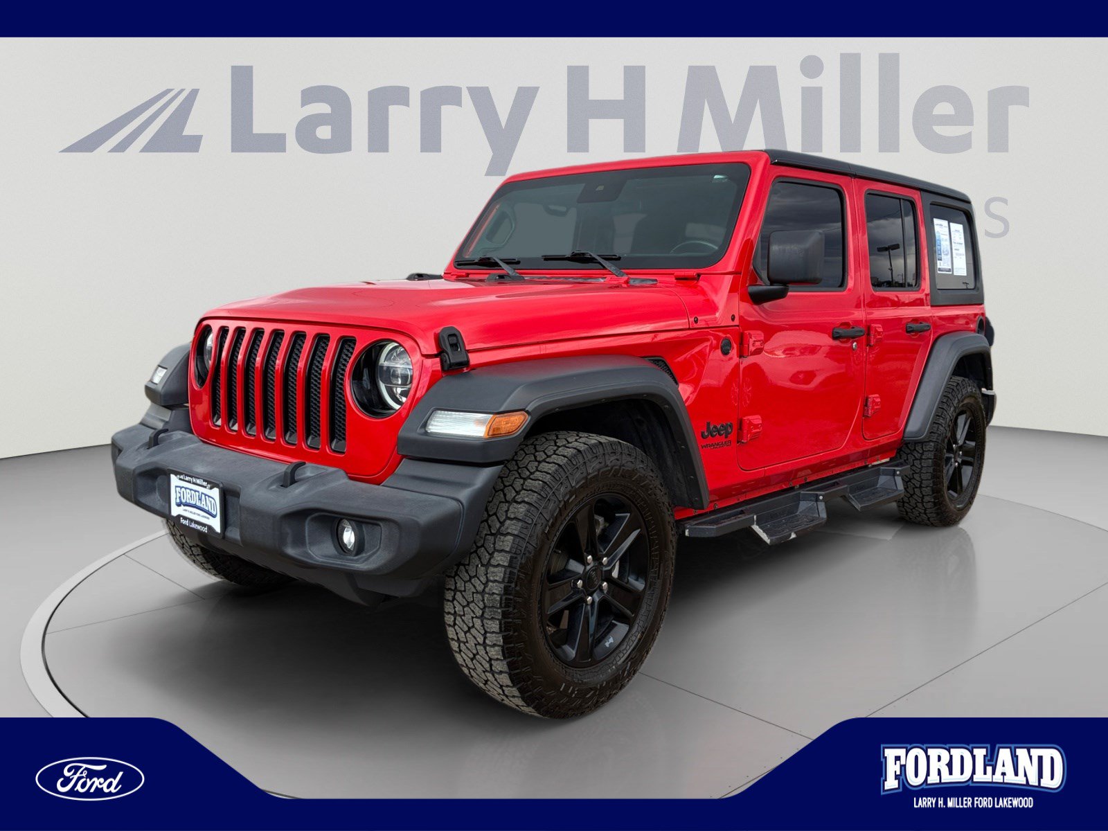 2020 Jeep Wrangler Sport Altitude