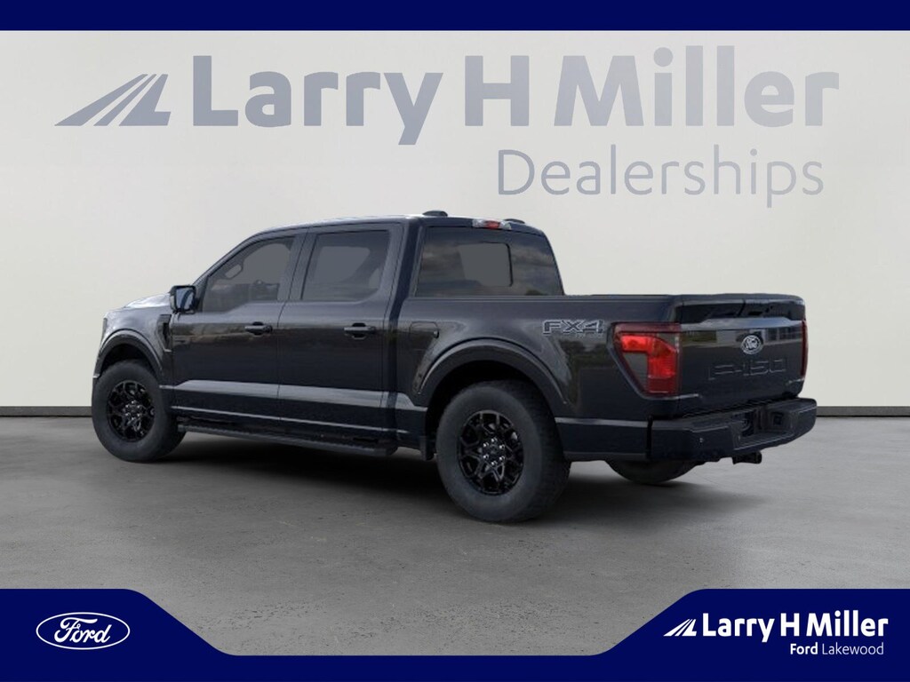 New 2026 Ford F-150 XLT Truck SuperCrew Cab