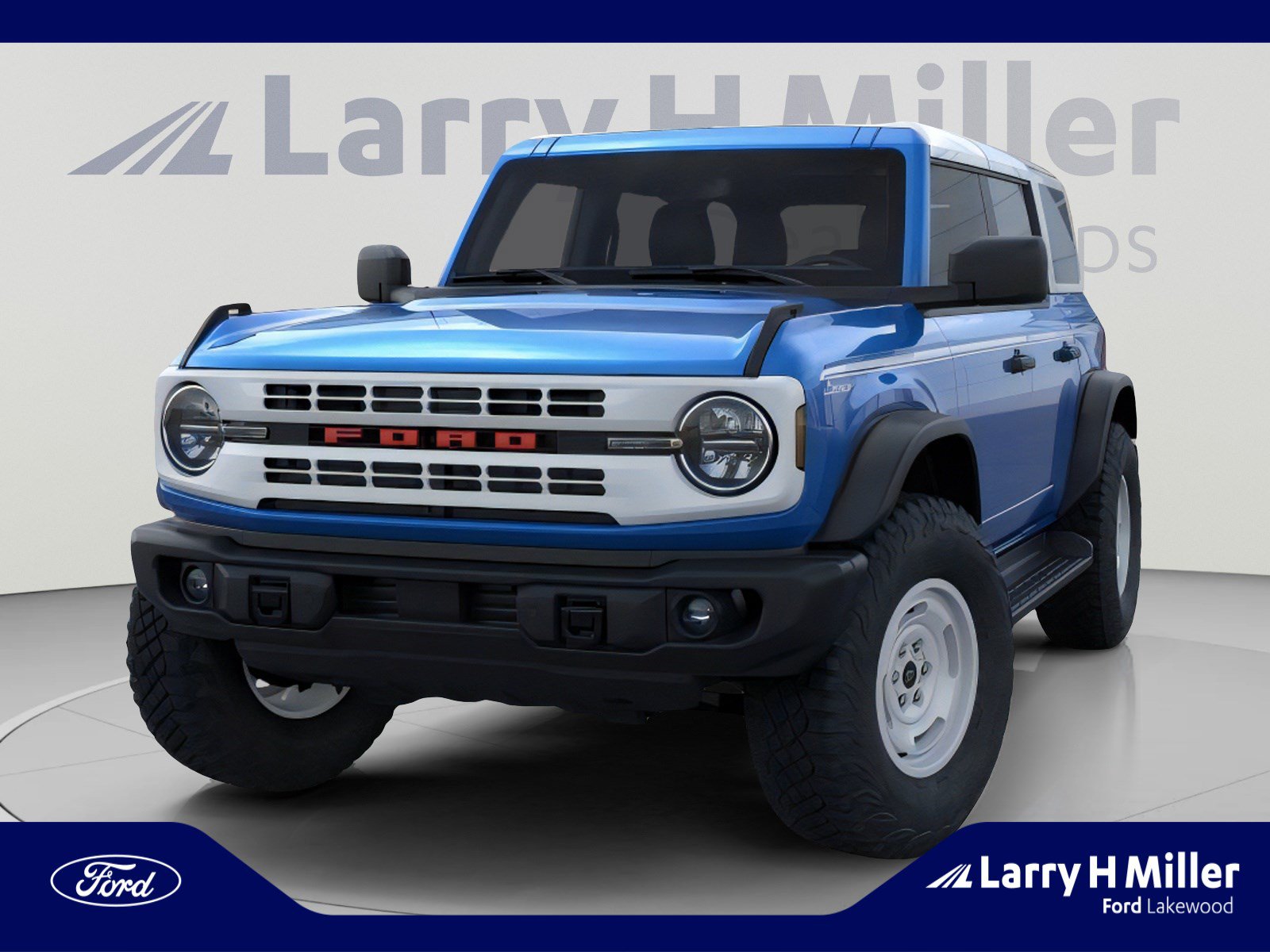 New 2026 Ford Bronco Heritage Edition SUV