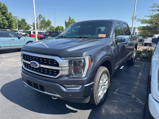 Used 2021 Ford F-150 Platinum with VIN 1FTFW1ED3MFA93299 for sale in Lakewood, CO