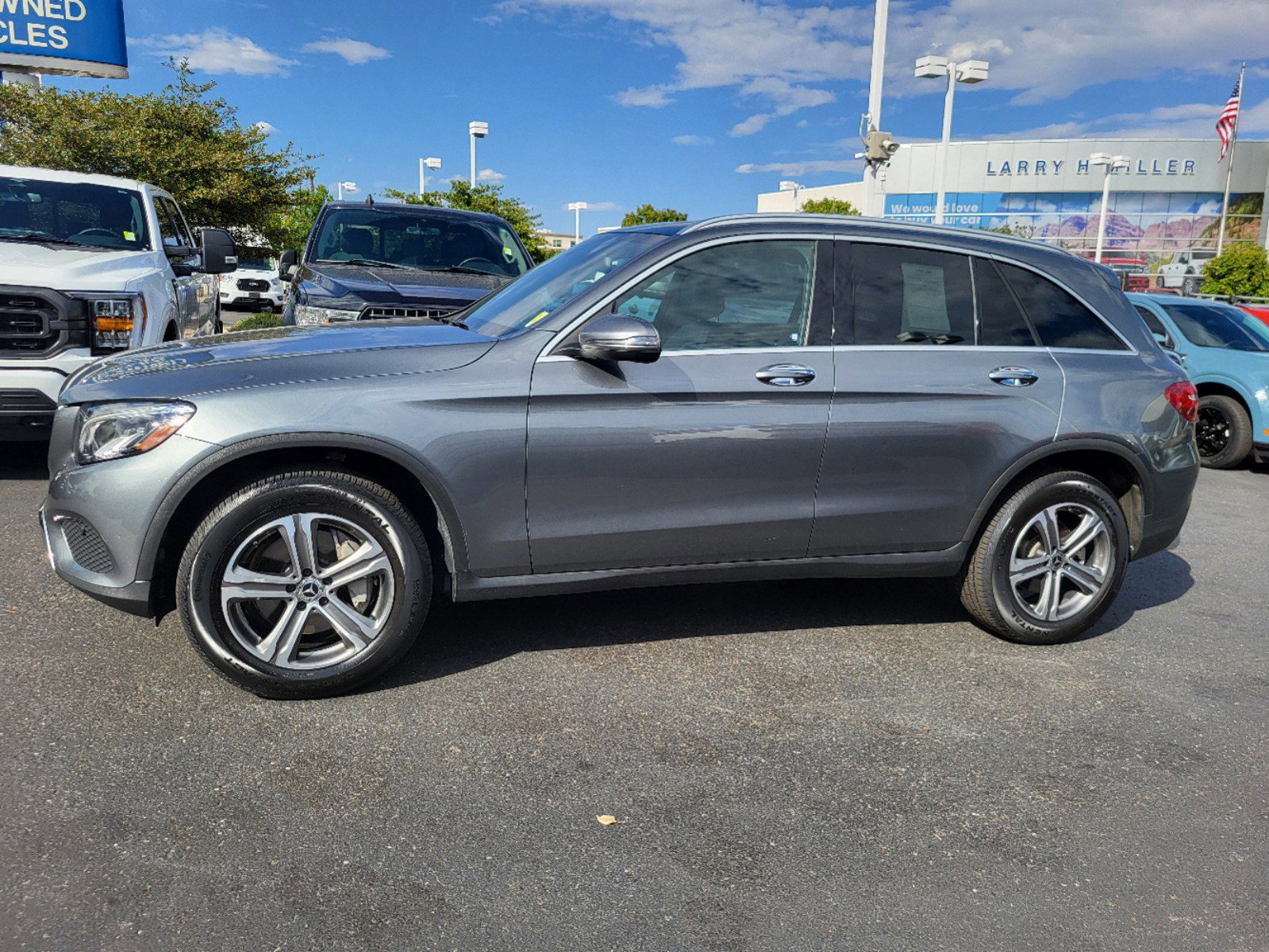 Used 2018 Mercedes-Benz GLC GLC300 with VIN WDC0G4KB3JF430390 for sale in Lakewood, CO