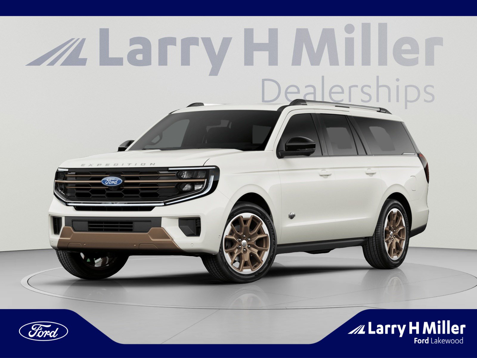 2027 Ford Expedition Max MAX King Ranch&reg; SUV