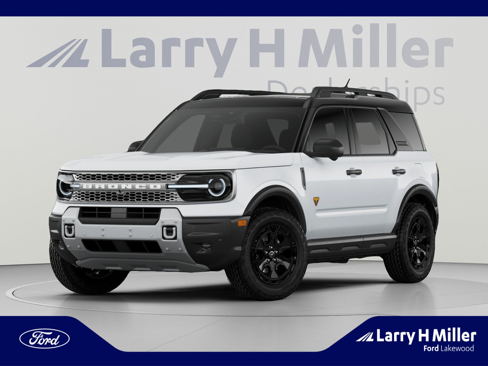 2026 Ford Bronco Sport Badlands&reg; SUV