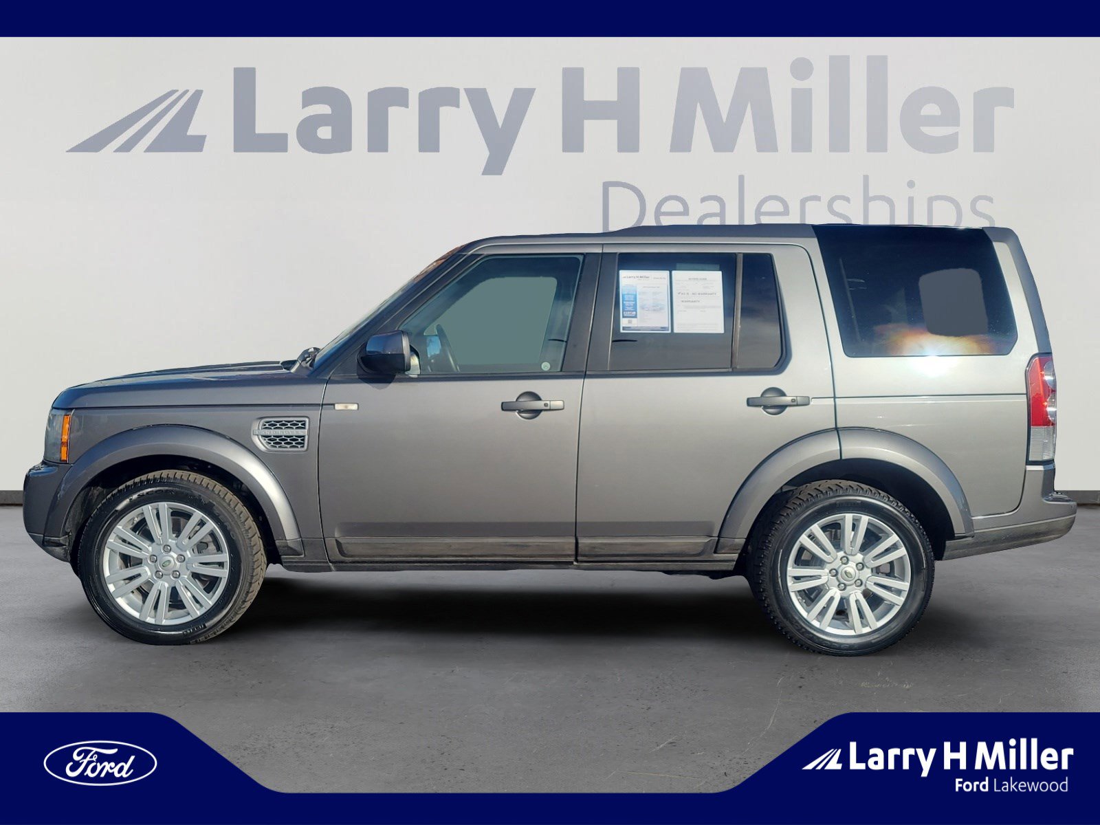 Used 2010 Land Rover LR4 Base with VIN SALAK2D40AA535017 for sale in Lakewood, CO