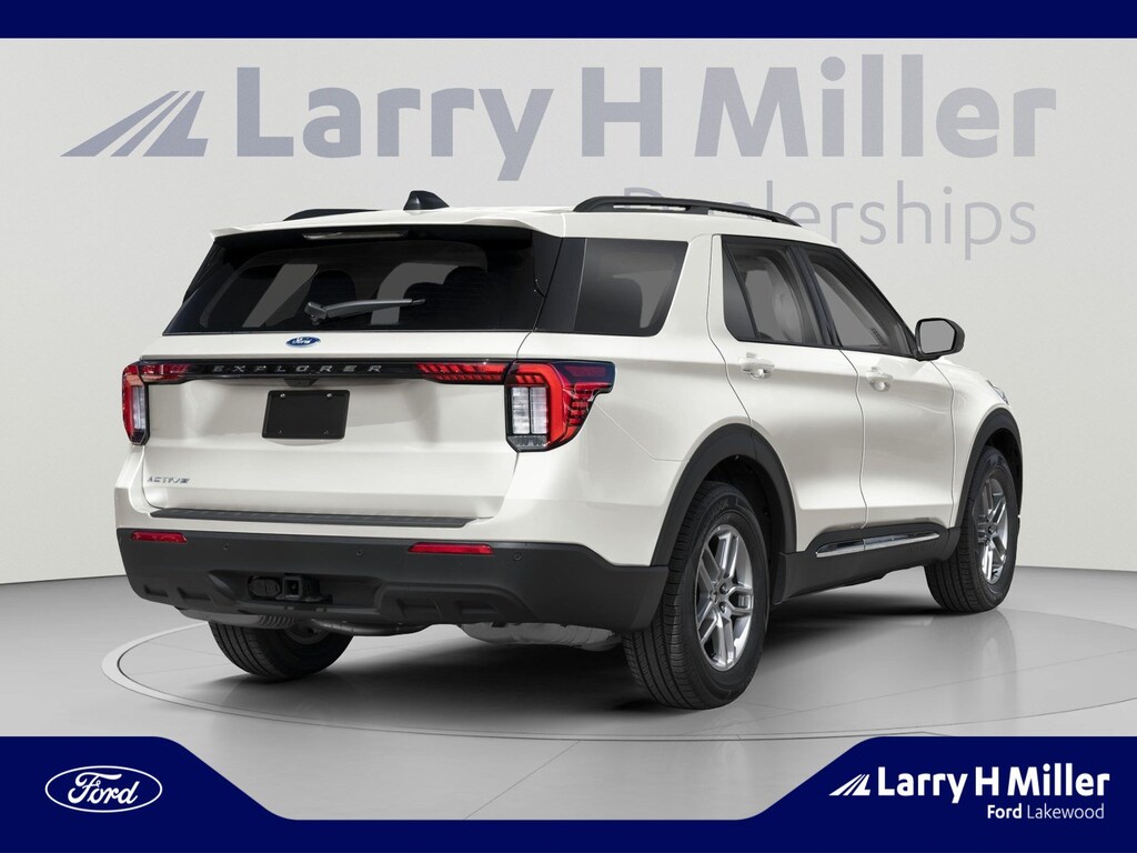 New 2026 Ford Explorer Active SUV