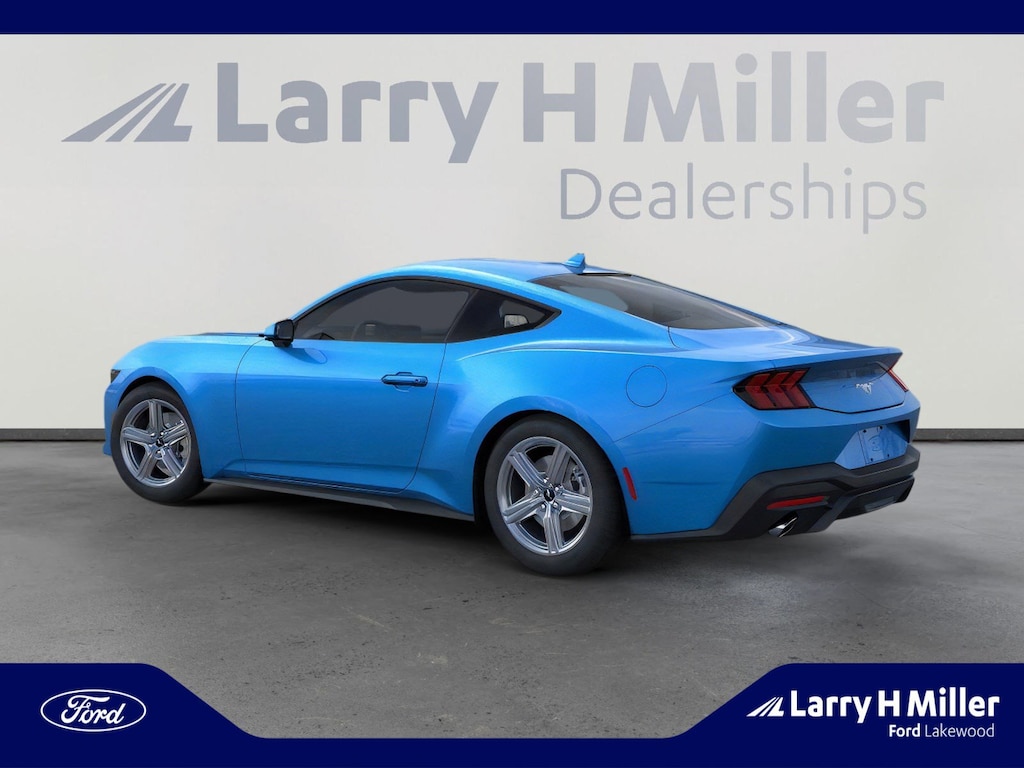 New 2026 Ford Mustang Ecoboost Fastback Coupe