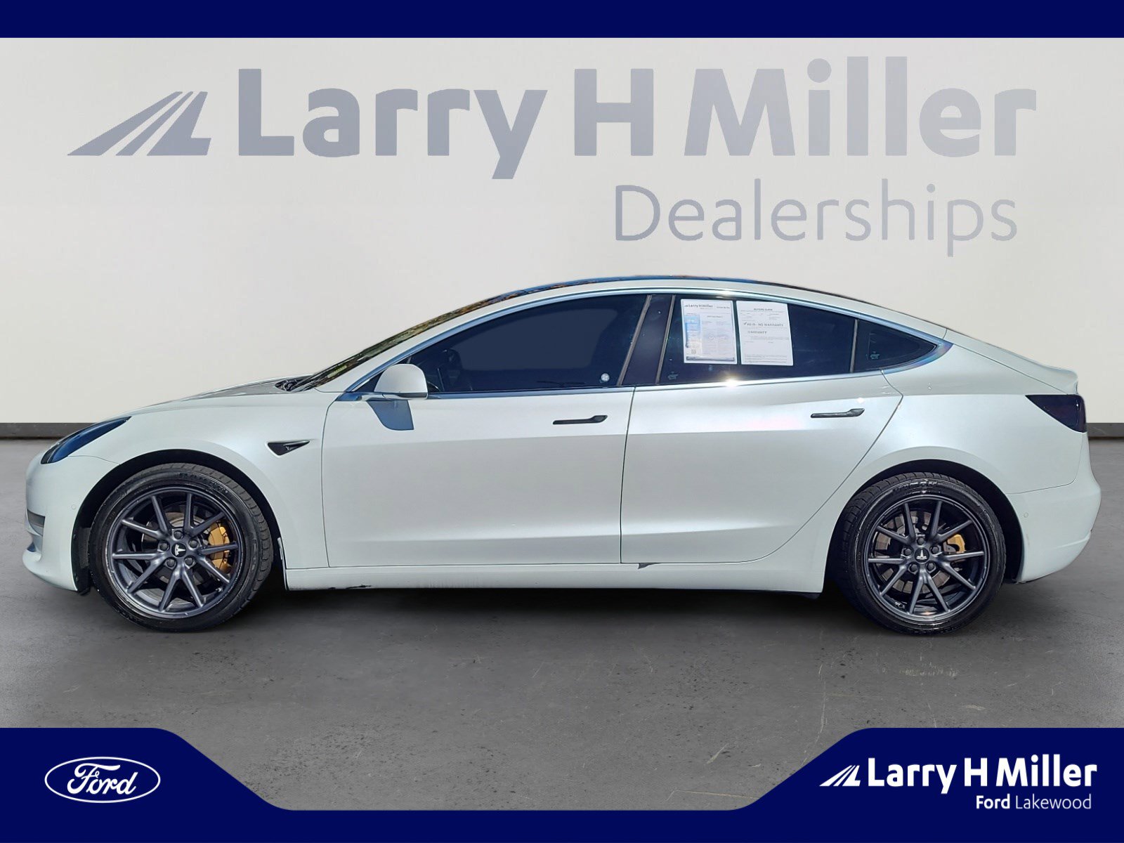 Used 2019 Tesla Model 3 Long Range with VIN 5YJ3E1EB2KF493649 for sale in Lakewood, CO