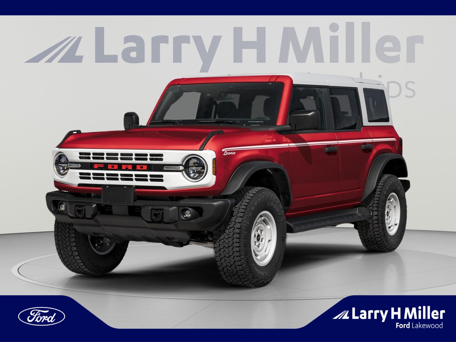 2026 Ford Bronco Heritage Edition SUV