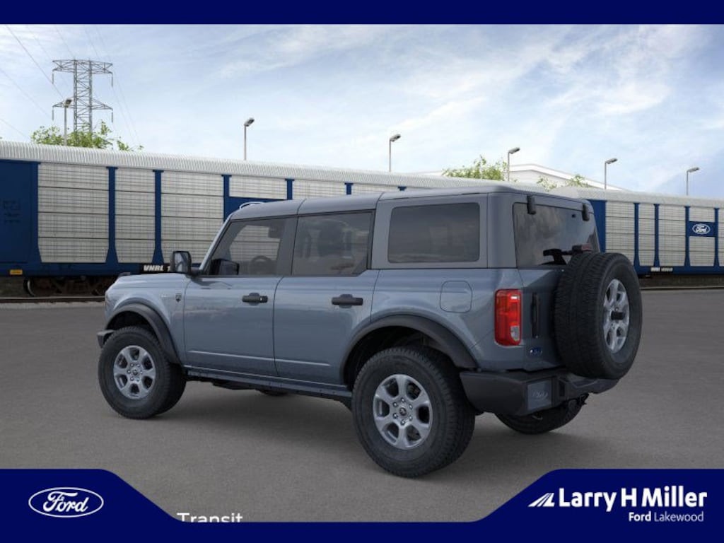 New 2025 Ford Bronco Big Bend SUV