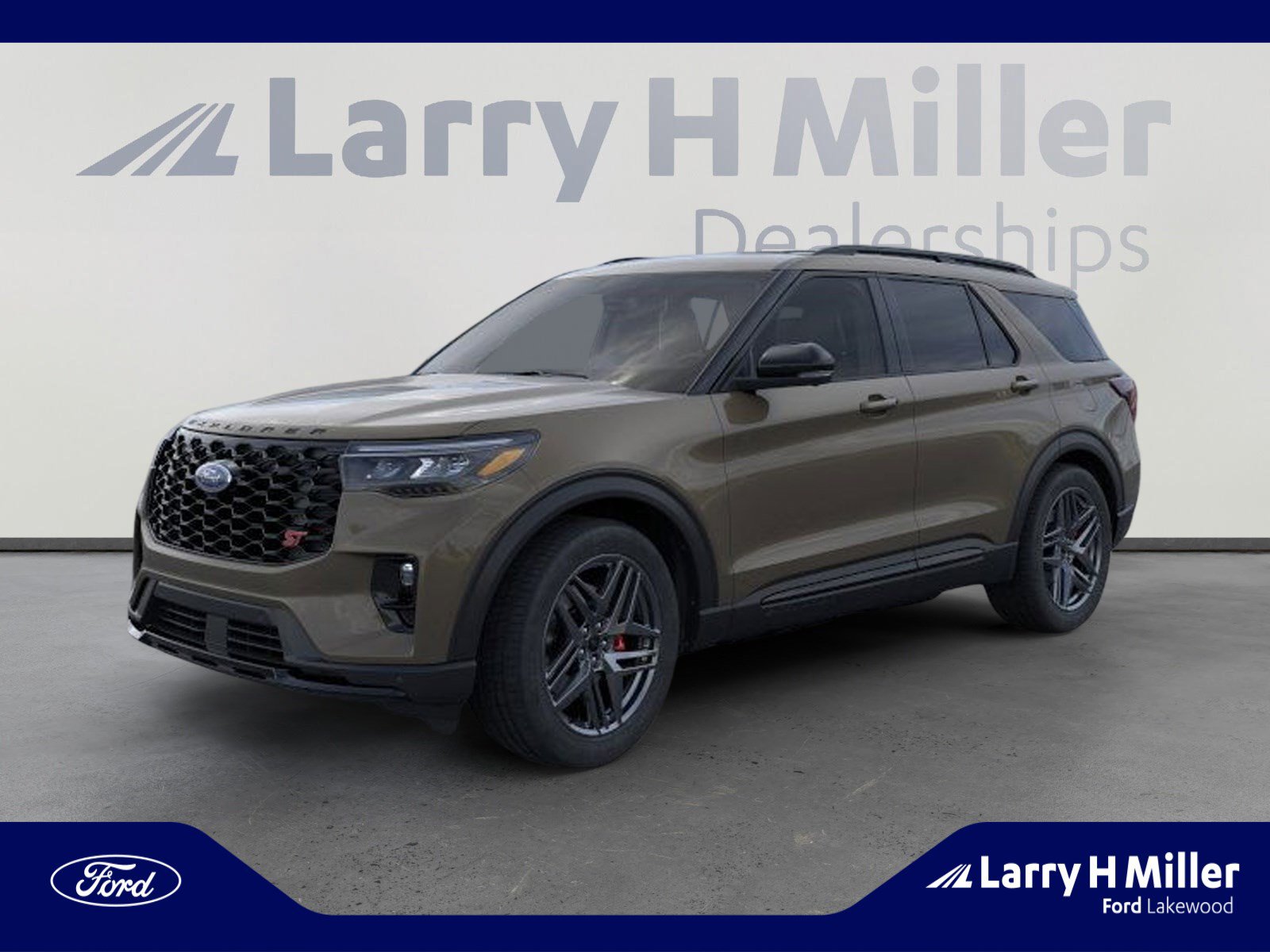 2026 Ford Explorer ST's photo