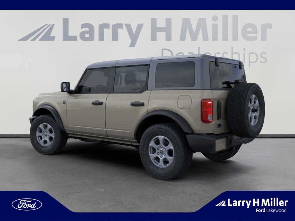 New 2025 Ford Bronco Big Bend SUV