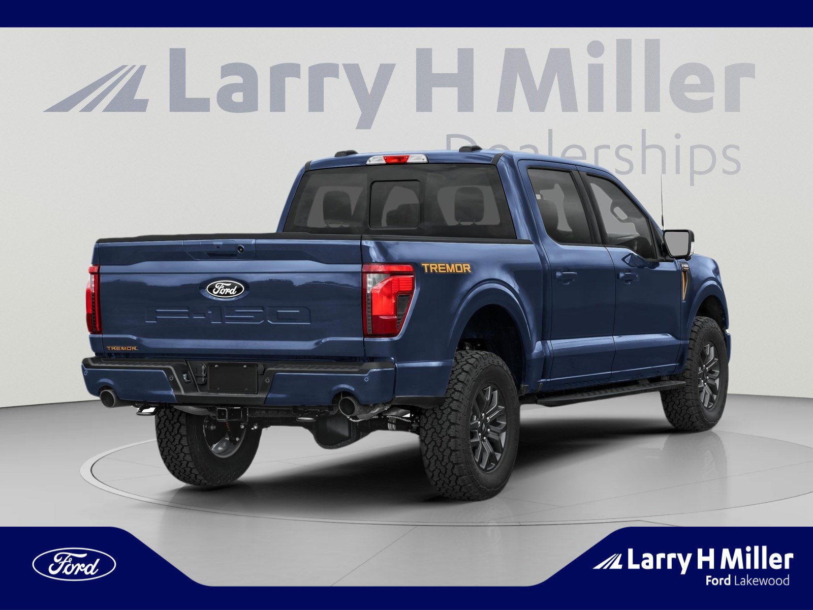 New 2027 Ford F-150 4X4 Crew Tremor Truck SuperCrew Cab