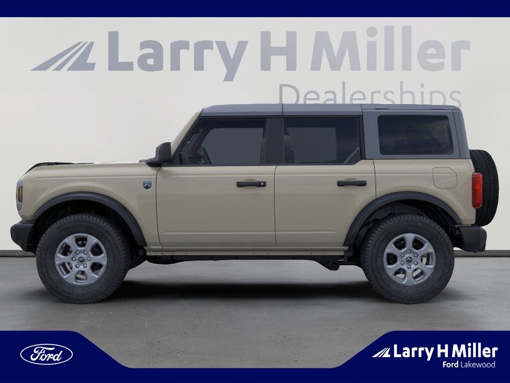 New 2025 Ford Bronco Big Bend SUV