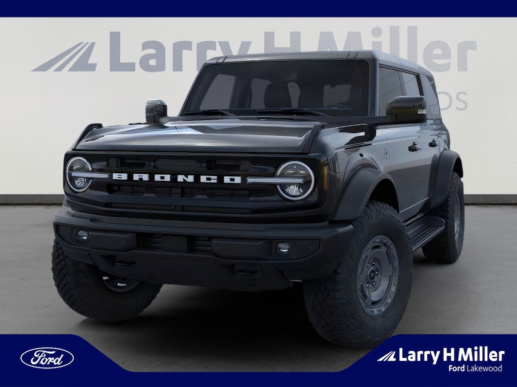 New 2025 Ford Bronco Outer Banks SUV