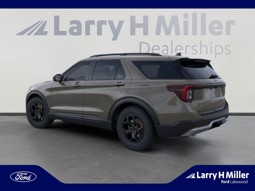 New 2026 Ford Explorer Tremor® SUV