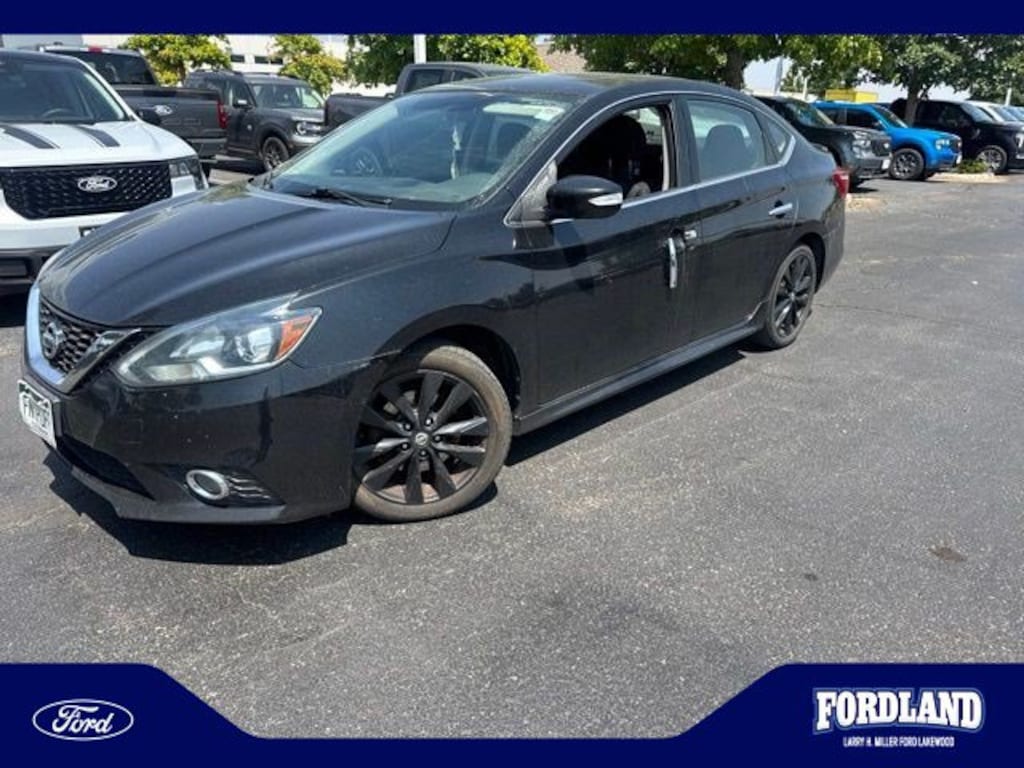 Used 2017 Nissan Sentra SR Turbo Sedan