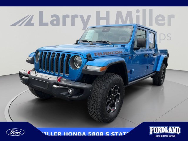 Used 2020 Jeep Gladiator Rubicon Truck Crew Cab