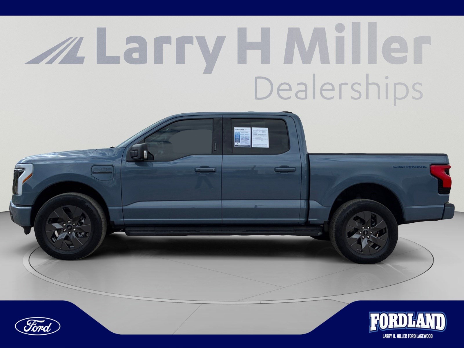Used 2023 Ford F-150 Lightning XLT with VIN 1FTVW1EL8PWG33690 for sale in Lakewood, CO