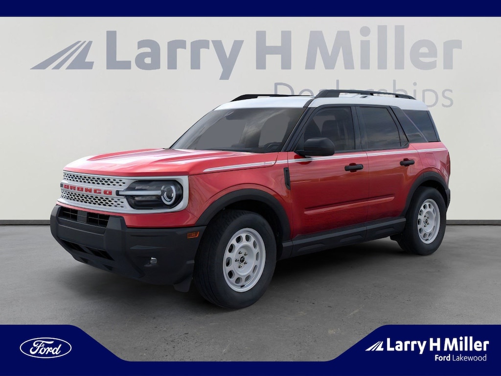 New 2025 Ford Bronco Sport Heritage SUV