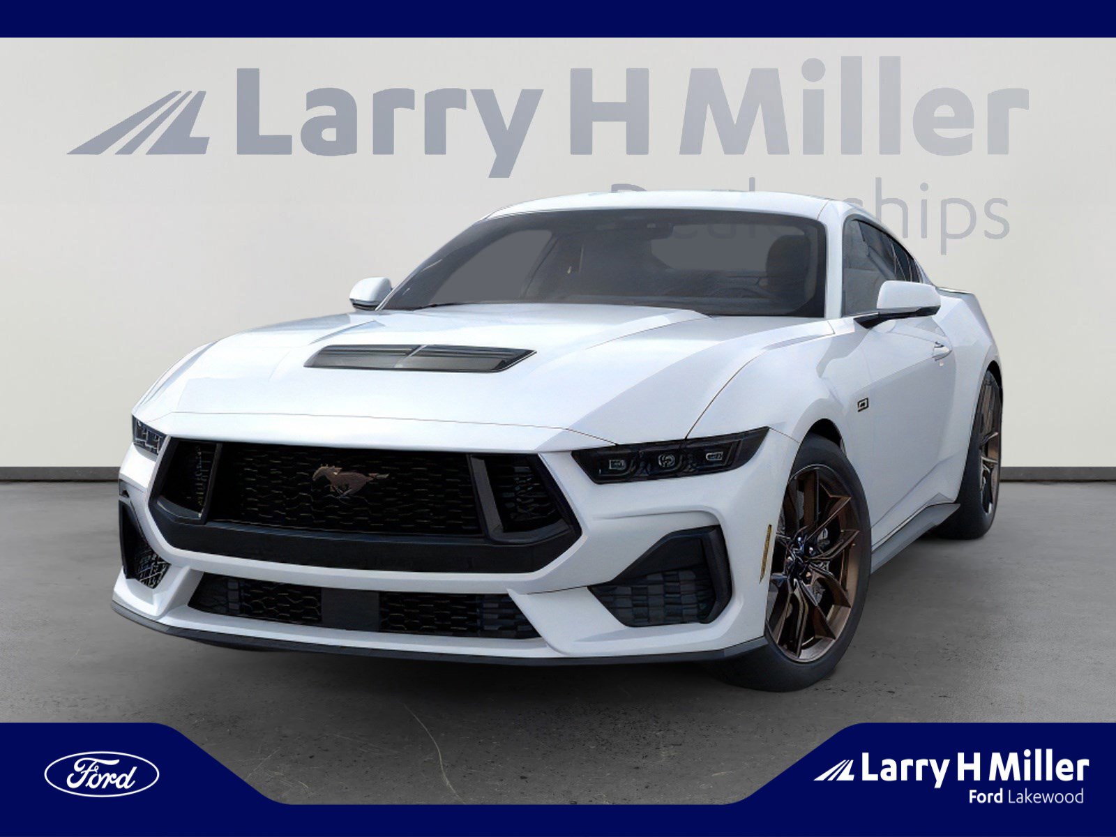 2026 Ford Mustang GT Premium photo 2