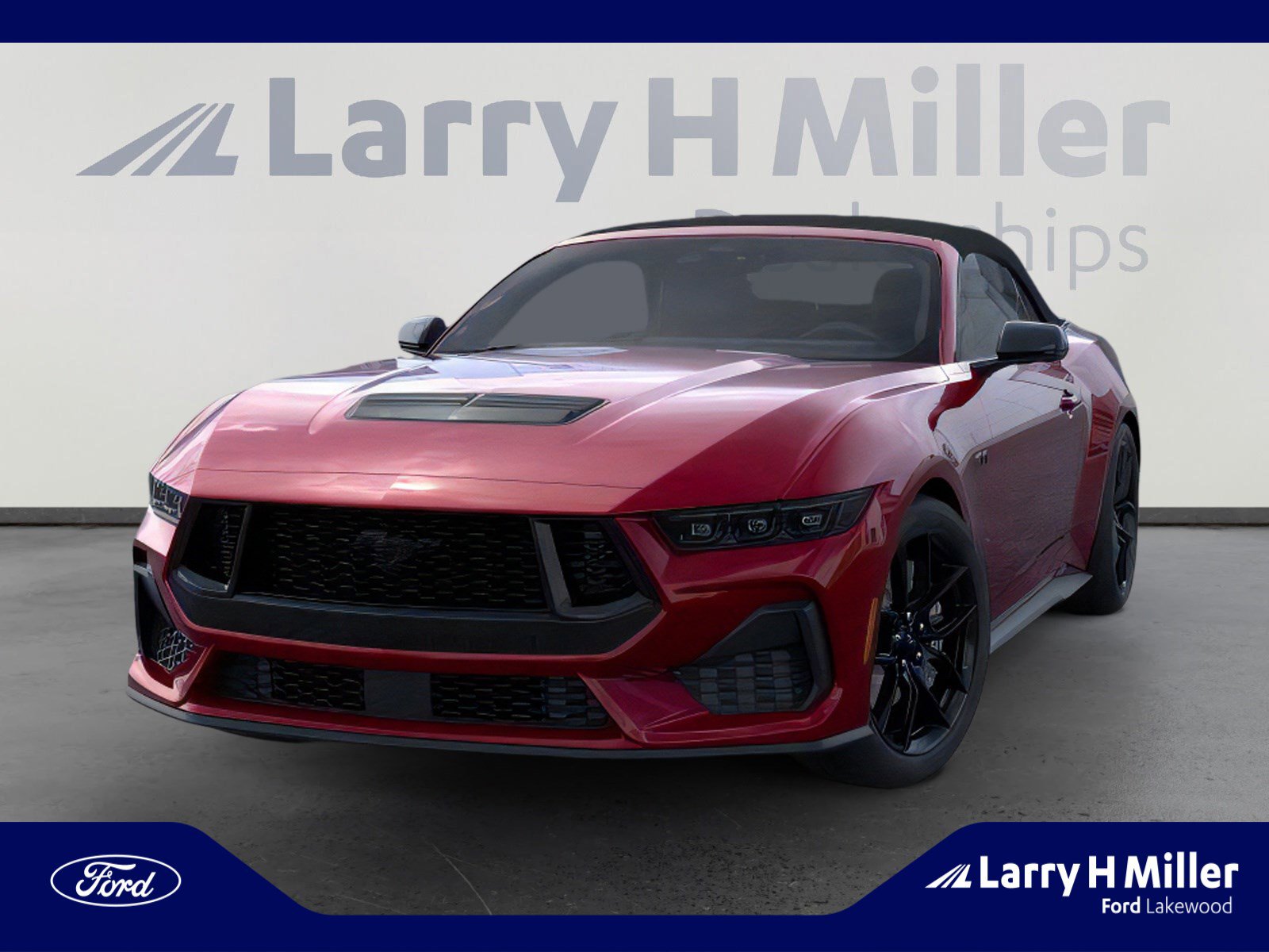 2025 Ford Mustang GT Premium Convertible photo 2