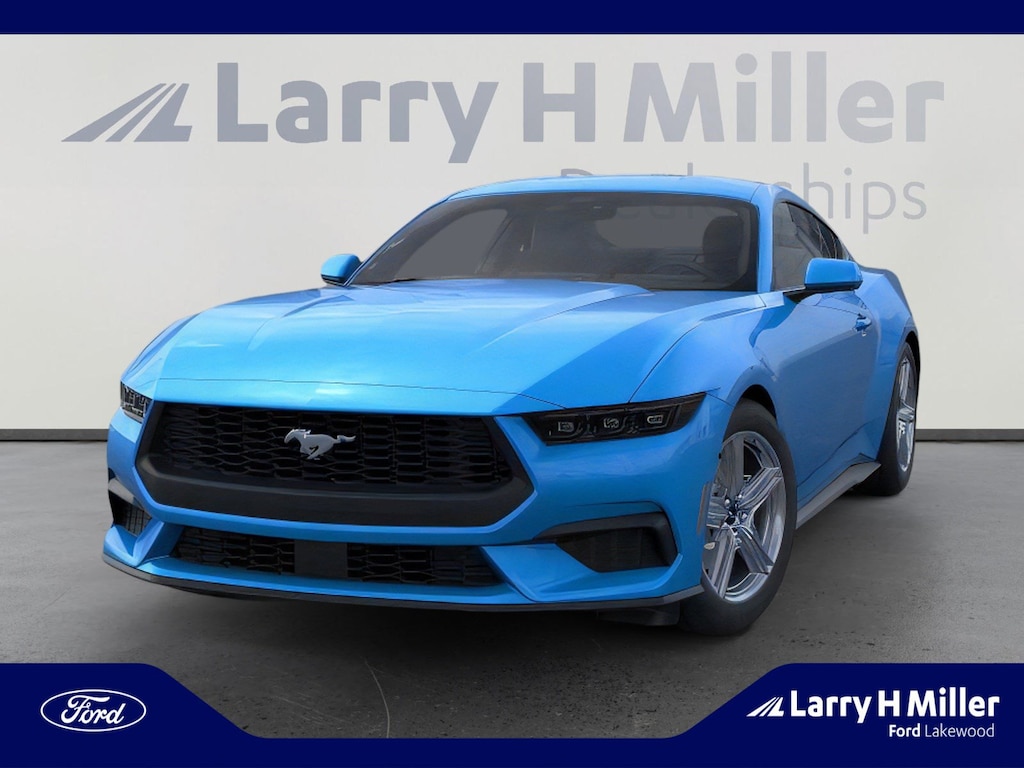 New 2026 Ford Mustang Ecoboost Fastback Coupe