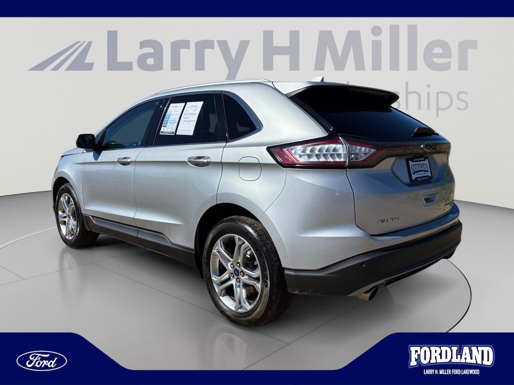 Used 2017 Ford Edge Titanium SUV