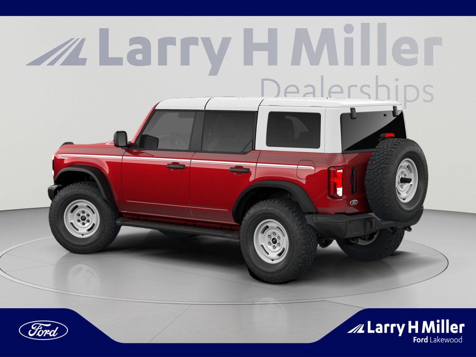New 2026 Ford Bronco Heritage Edition SUV