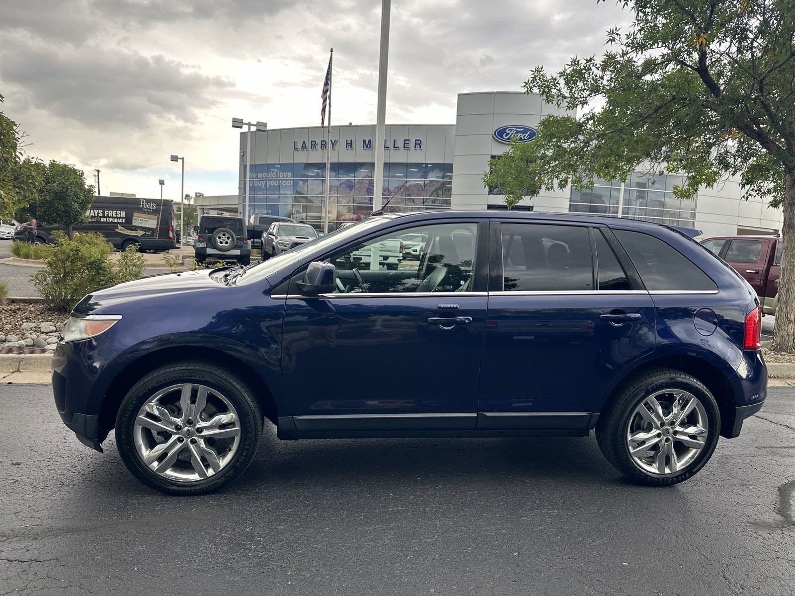 Used 2011 Ford Edge Limited with VIN 2FMDK4KC8BBA53505 for sale in Lakewood, CO