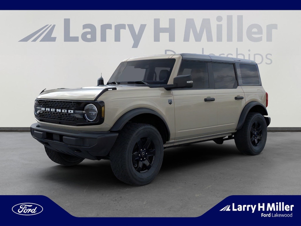 New 2025 Ford Bronco Big Bend SUV