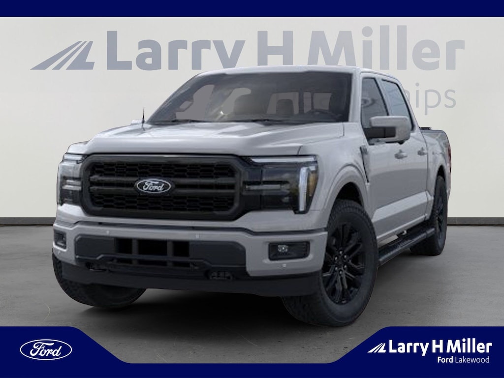 New 2026 Ford F-150 Lariat® Truck SuperCrew Cab