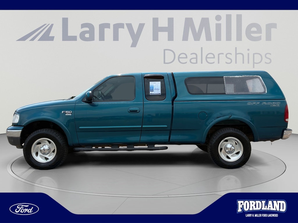 Used 2001 Ford F-150 XLT Truck Super Cab