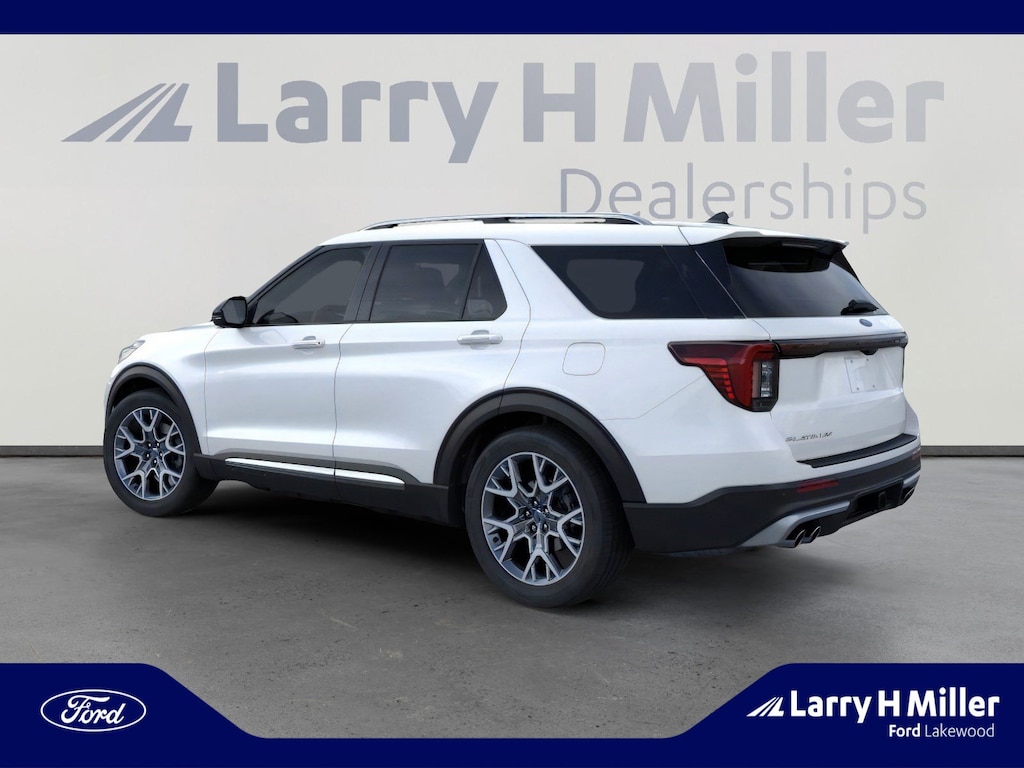 New 2025 Ford Explorer Platinum SUV