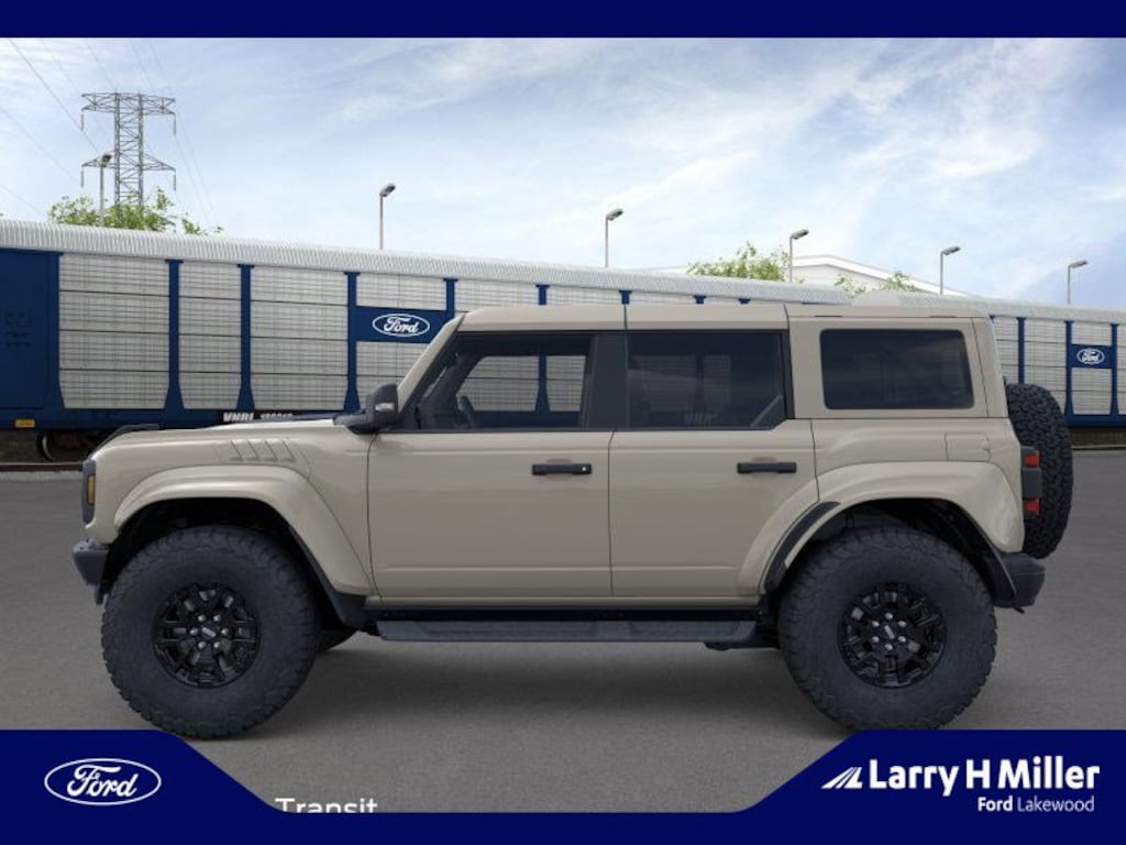 New 2025 Ford Bronco Raptor SUV