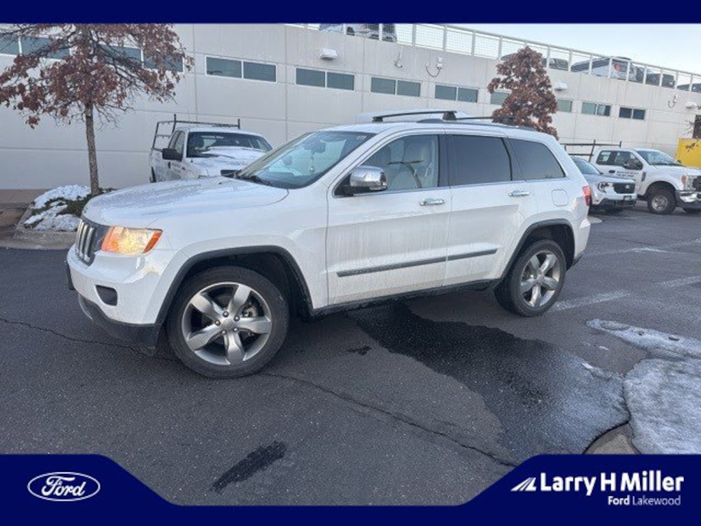 Used 2013 Jeep Grand Cherokee Limited SUV