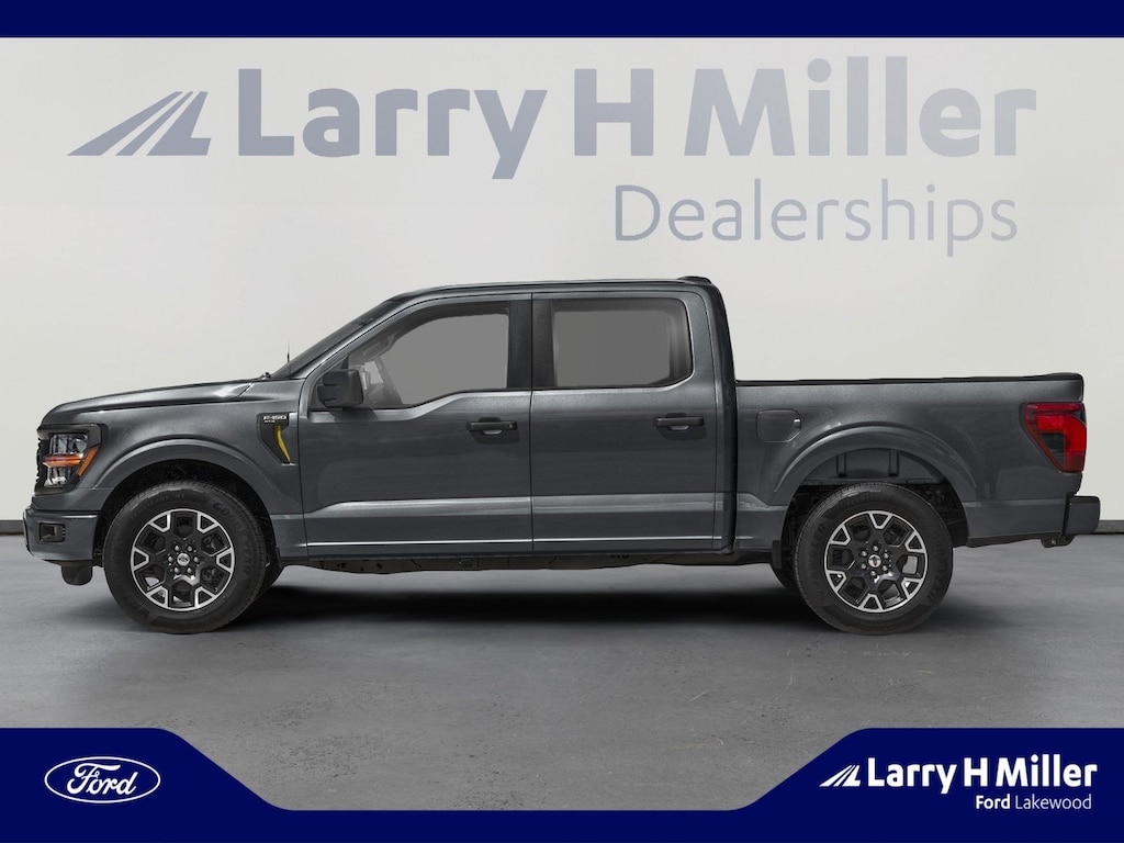 New 2026 Ford F-150 STX Truck SuperCrew Cab