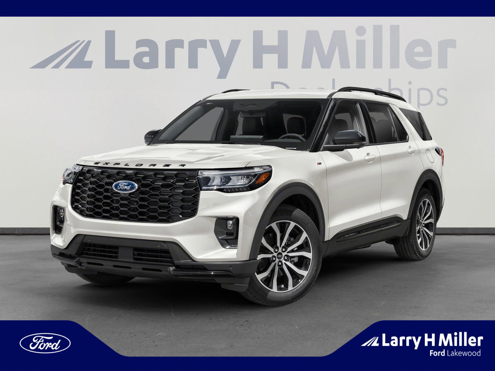 2026 Ford Explorer ST-LINE's photo