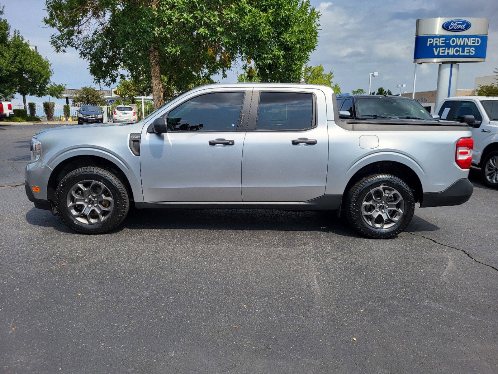 Certified 2022 Ford Maverick XLT with VIN 3FTTW8F99NRA41007 for sale in Lakewood, CO